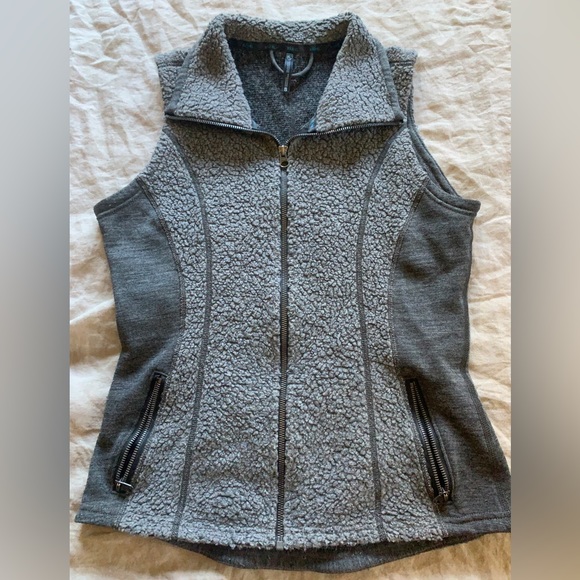 Kuhl wool blend Vest size sm - Picture 3 of 4